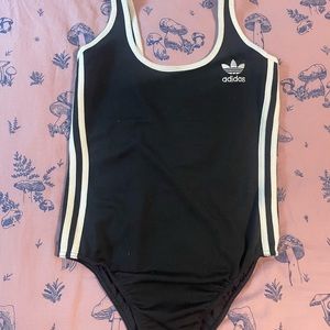 Black Adidas Bodysuit
